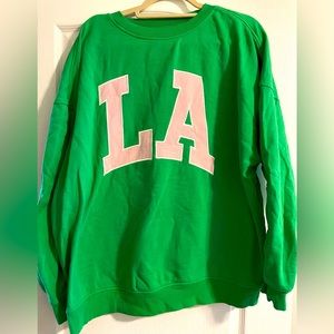 H & M crewneck sweatshirt